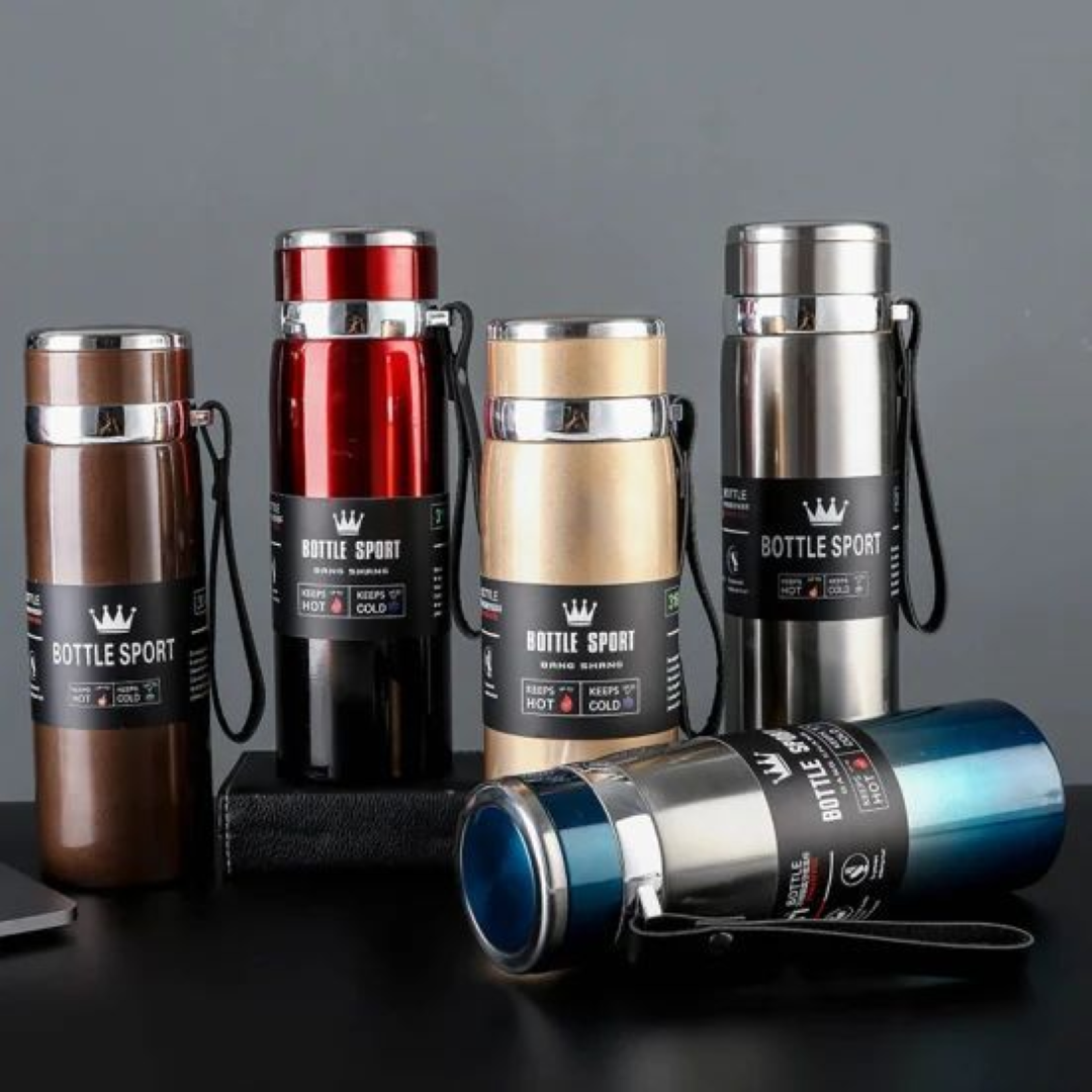 STORESOME S/S WATER BOTTLE 800ML #CY-809